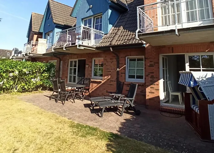 Apartament Badestra_e 18 A_ Whg_ 3 Wyk auf Föhr